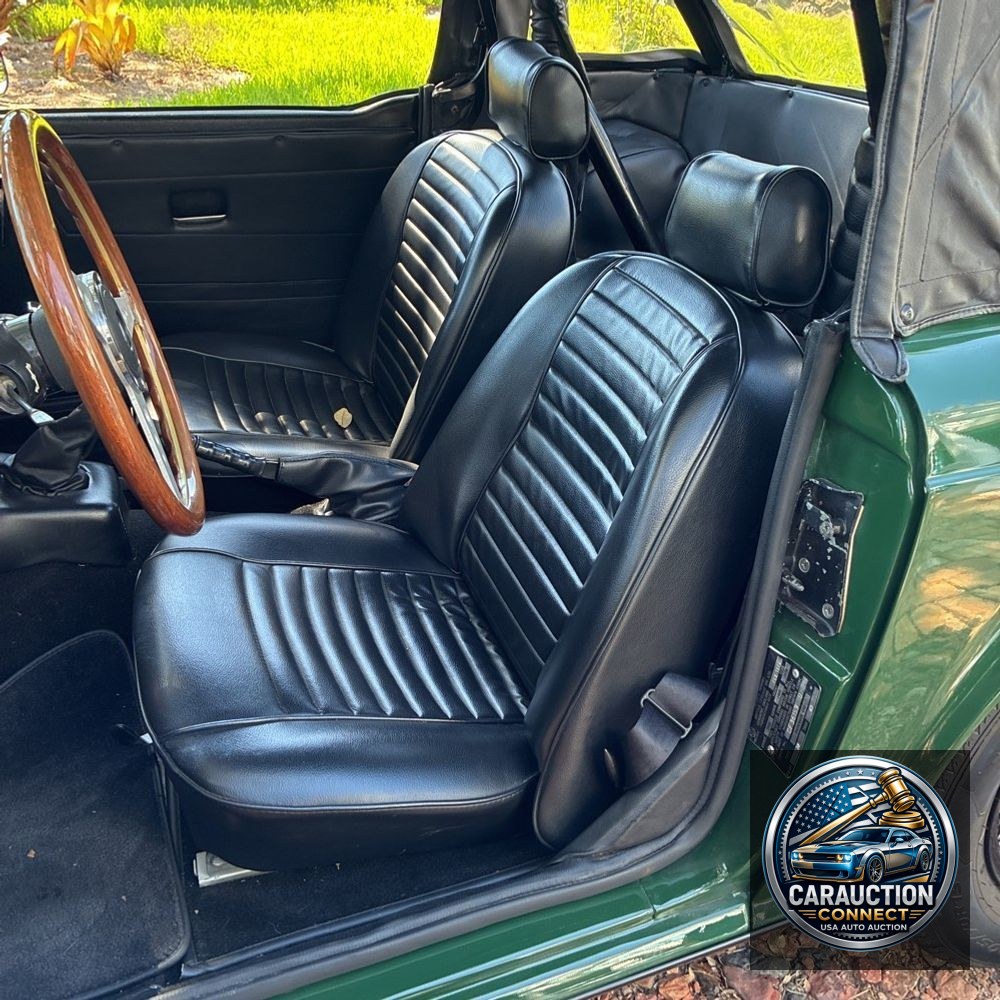 1975 Triumph  TR6 CV