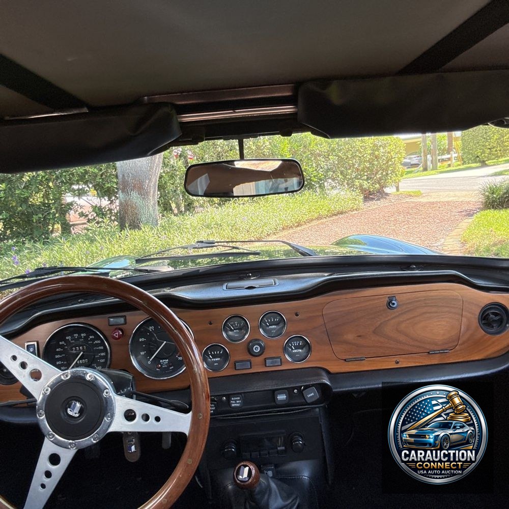 1975 Triumph  TR6 CV