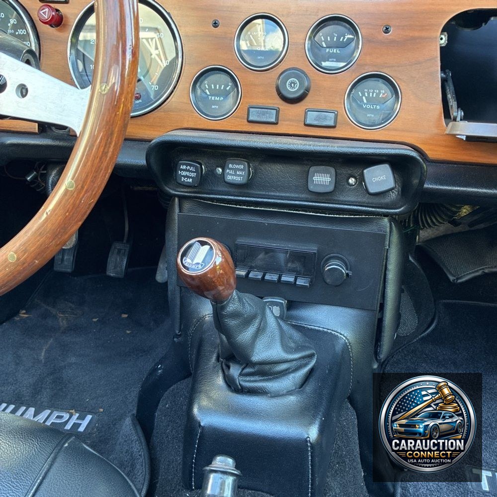 1975 Triumph  TR6 CV
