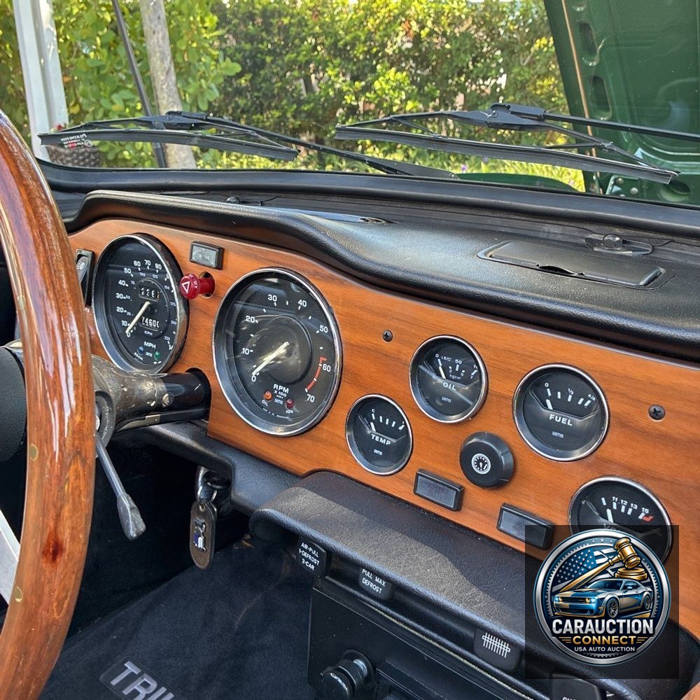 1975 Triumph  TR6 CV