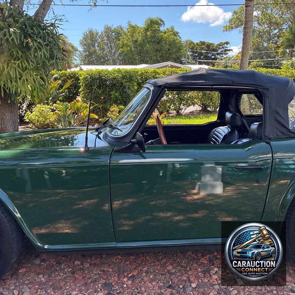 1975 Triumph  TR6 CV