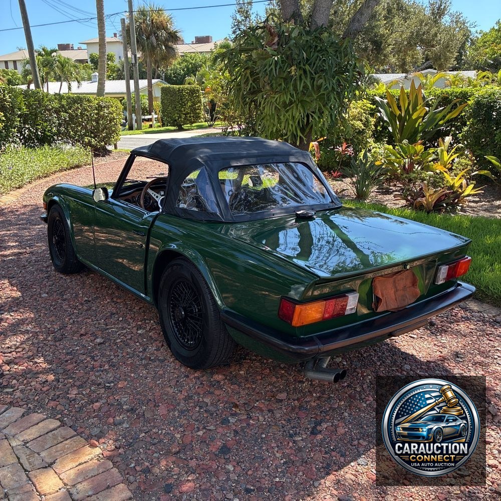 1975 Triumph  TR6 CV