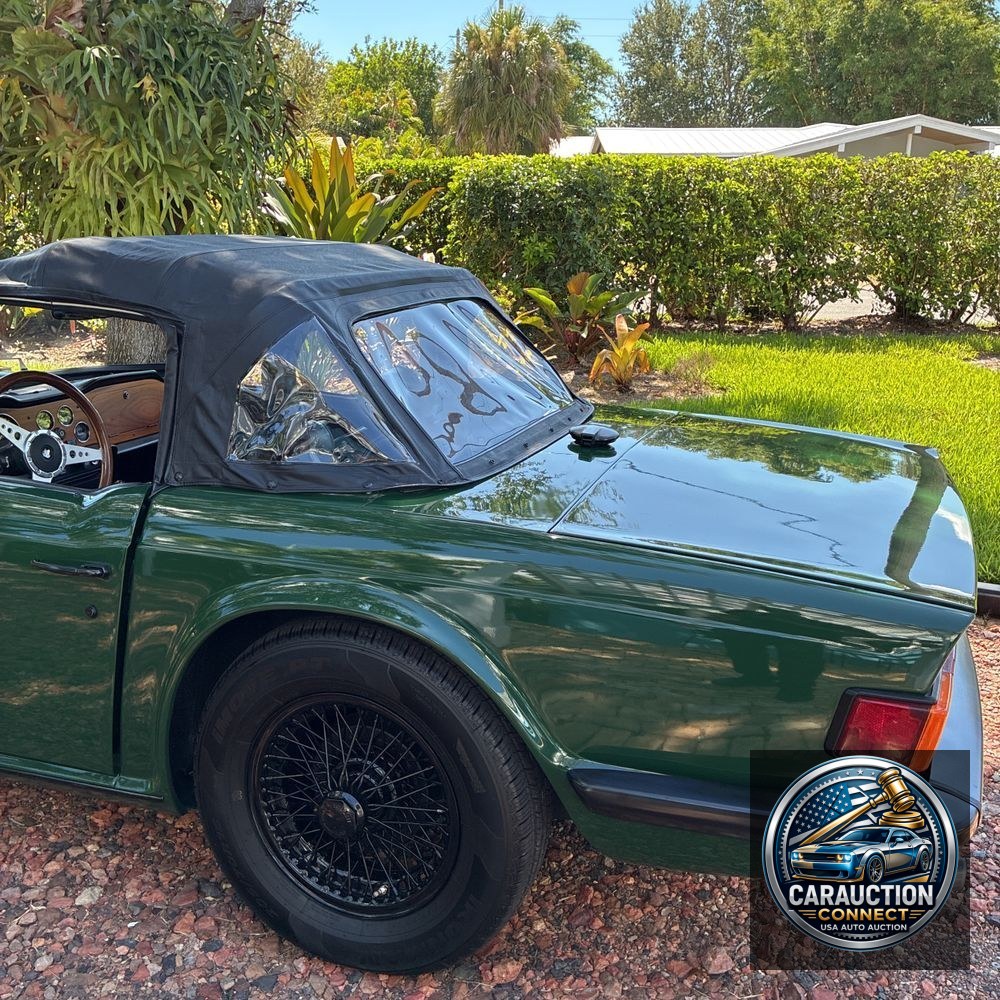 1975 Triumph  TR6 CV