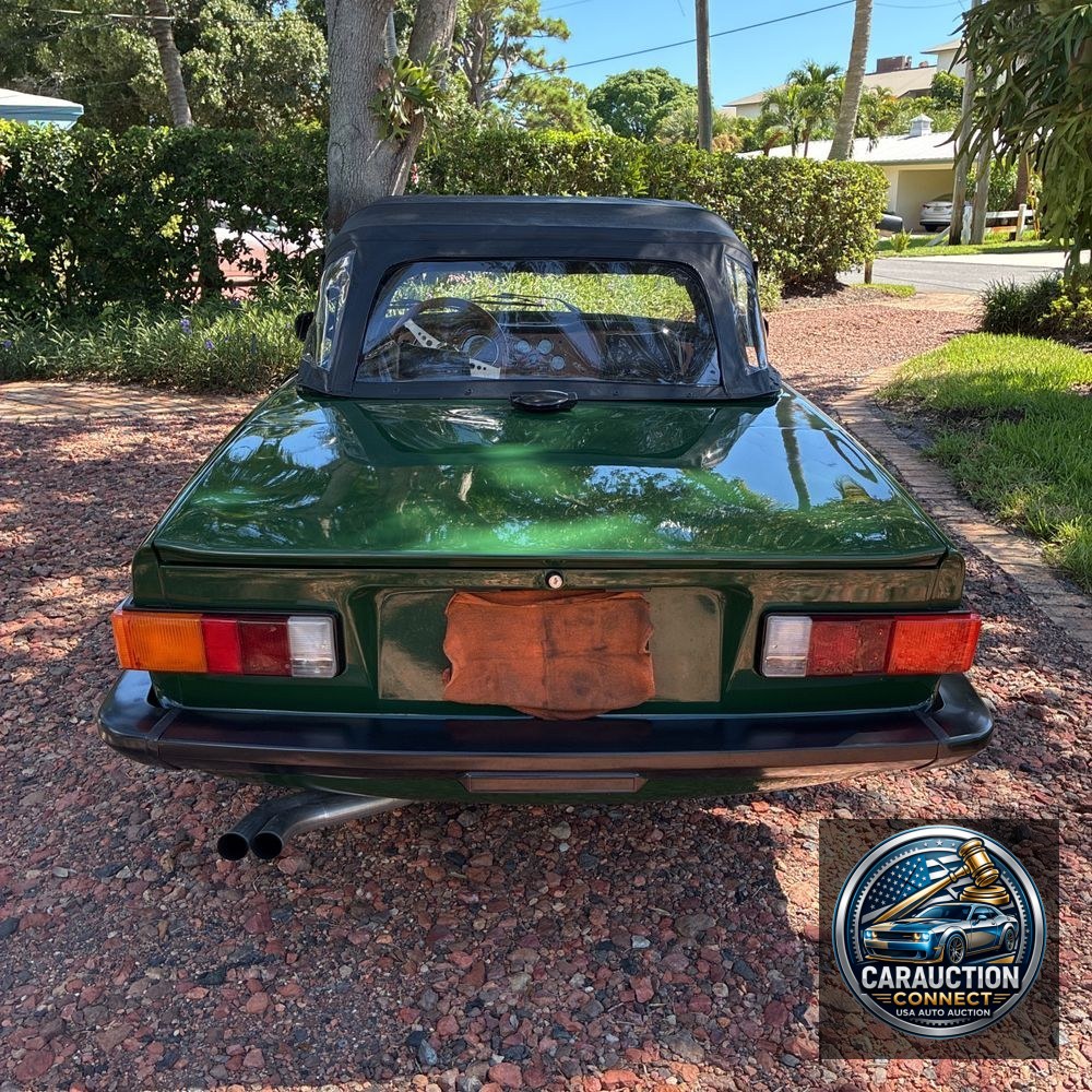 1975 Triumph  TR6 CV