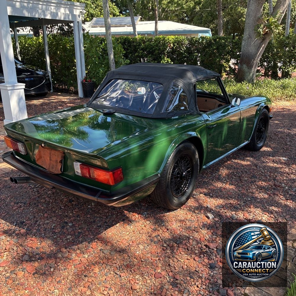 1975 Triumph  TR6 CV