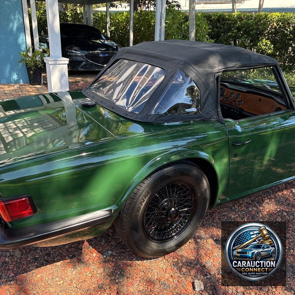 1975 Triumph  TR6 CV