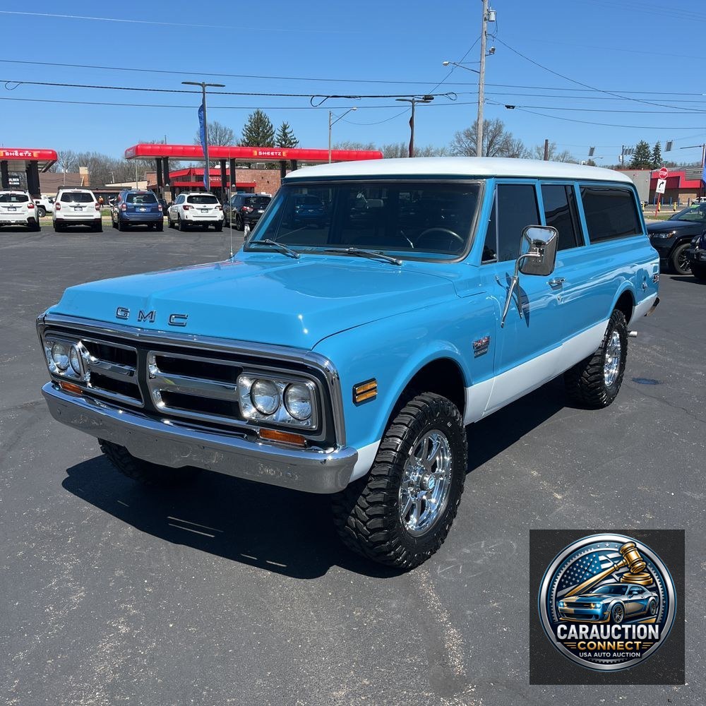 1972 GMC Suburban 1500 Super Custom