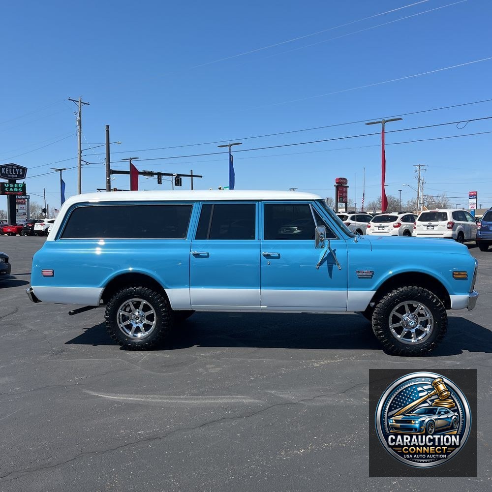 1972 GMC Suburban 1500 Super Custom
