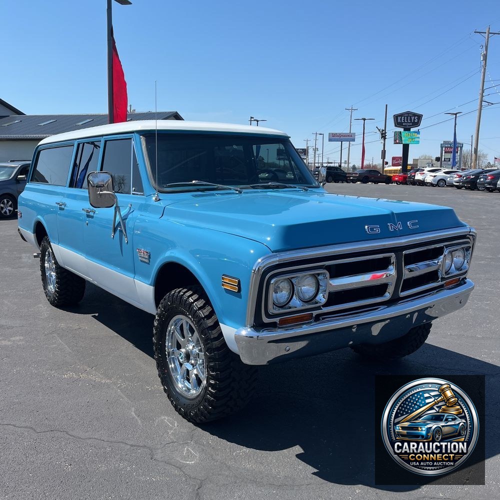 1972 GMC Suburban 1500 Super Custom