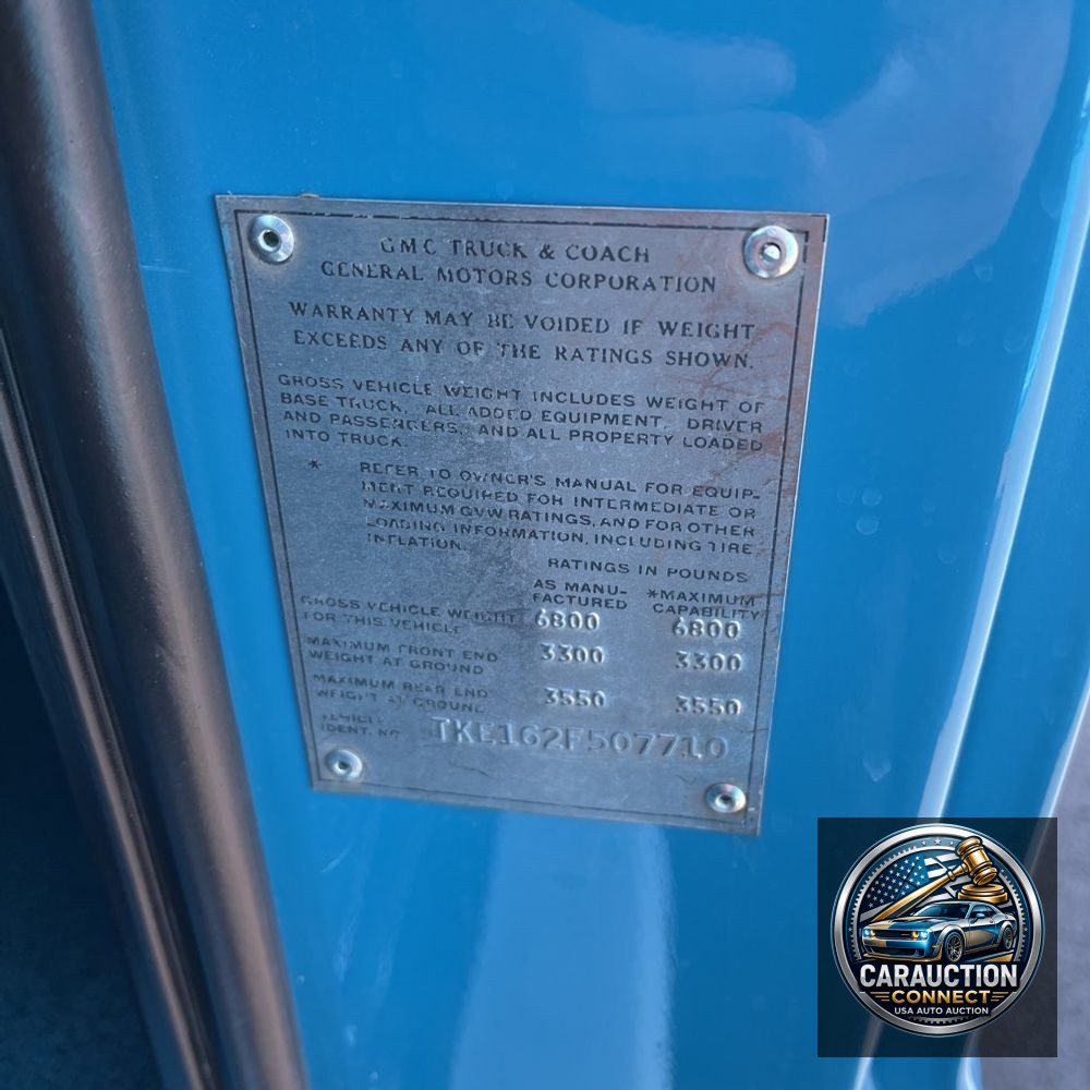 1972 GMC Suburban 1500 Super Custom