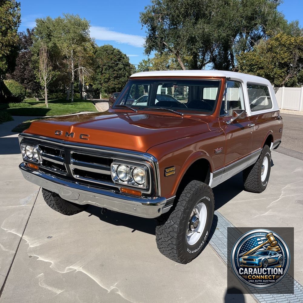 1972 GMC Jimmy  Custom