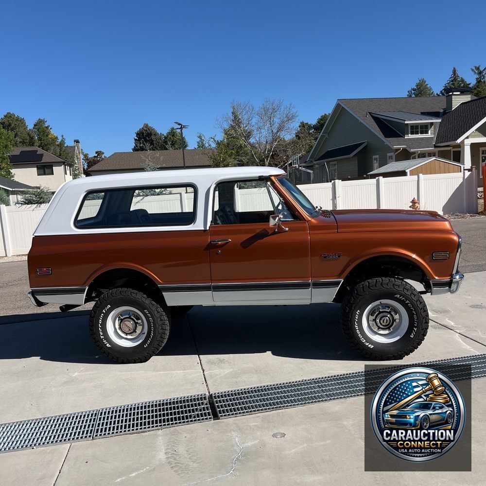 1972 GMC Jimmy  Custom