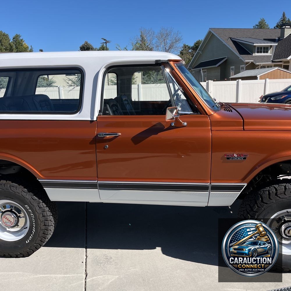 1972 GMC Jimmy  Custom