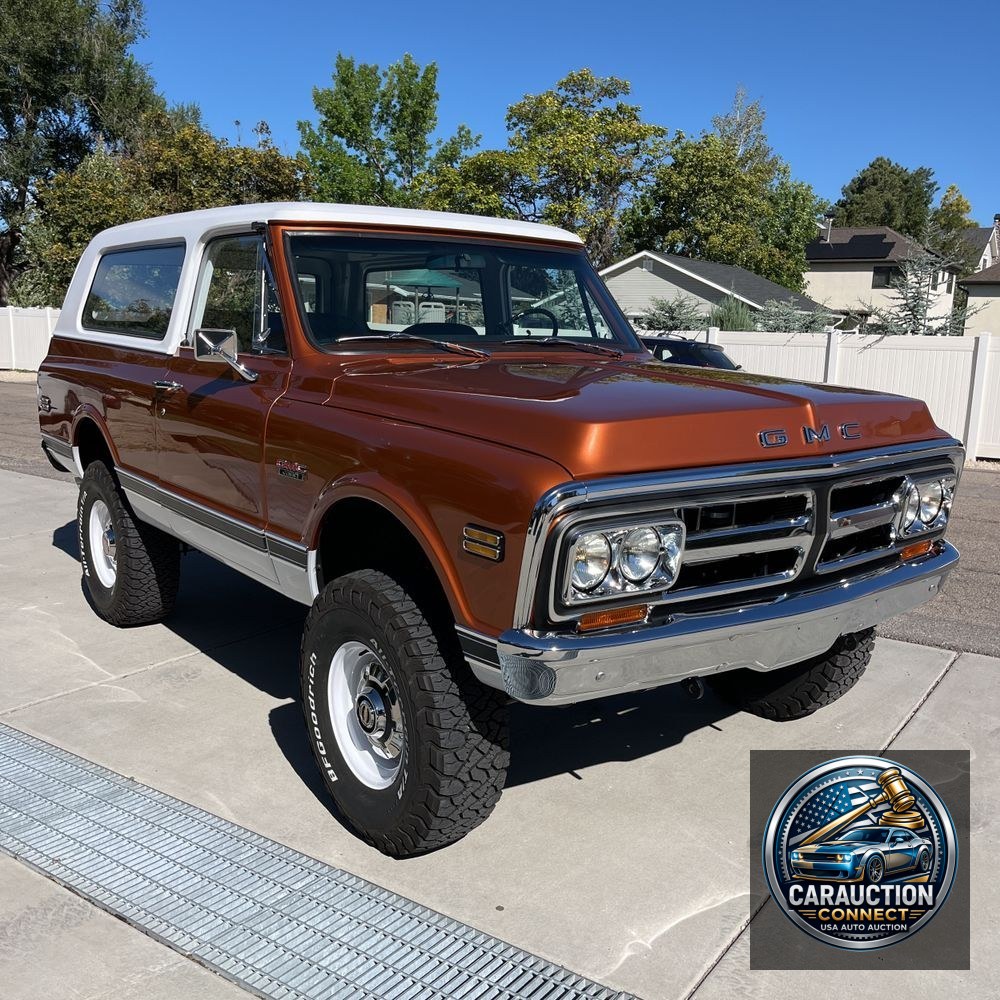 1972 GMC Jimmy  Custom