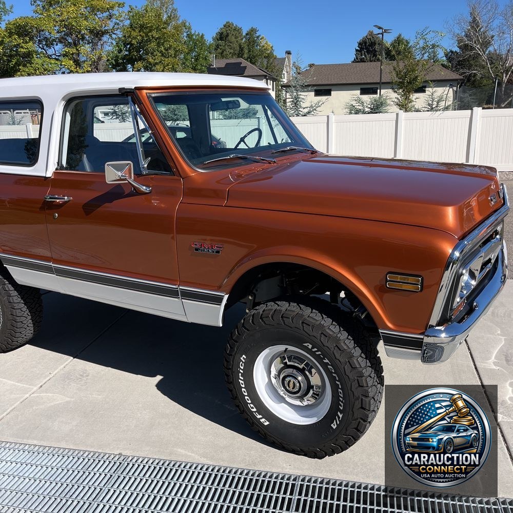 1972 GMC Jimmy  Custom