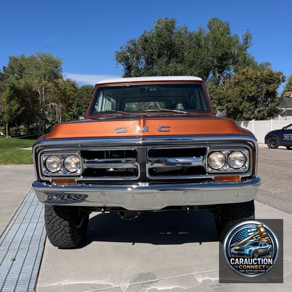 1972 GMC Jimmy  Custom