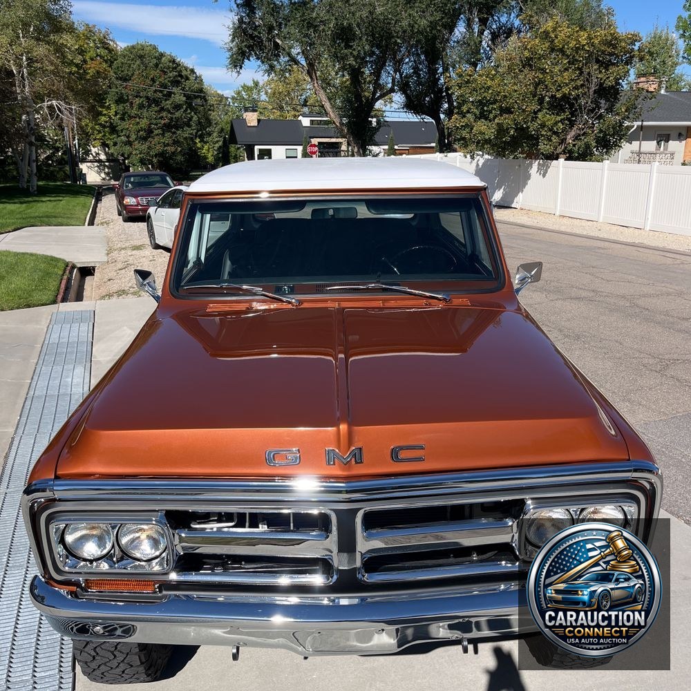 1972 GMC Jimmy  Custom