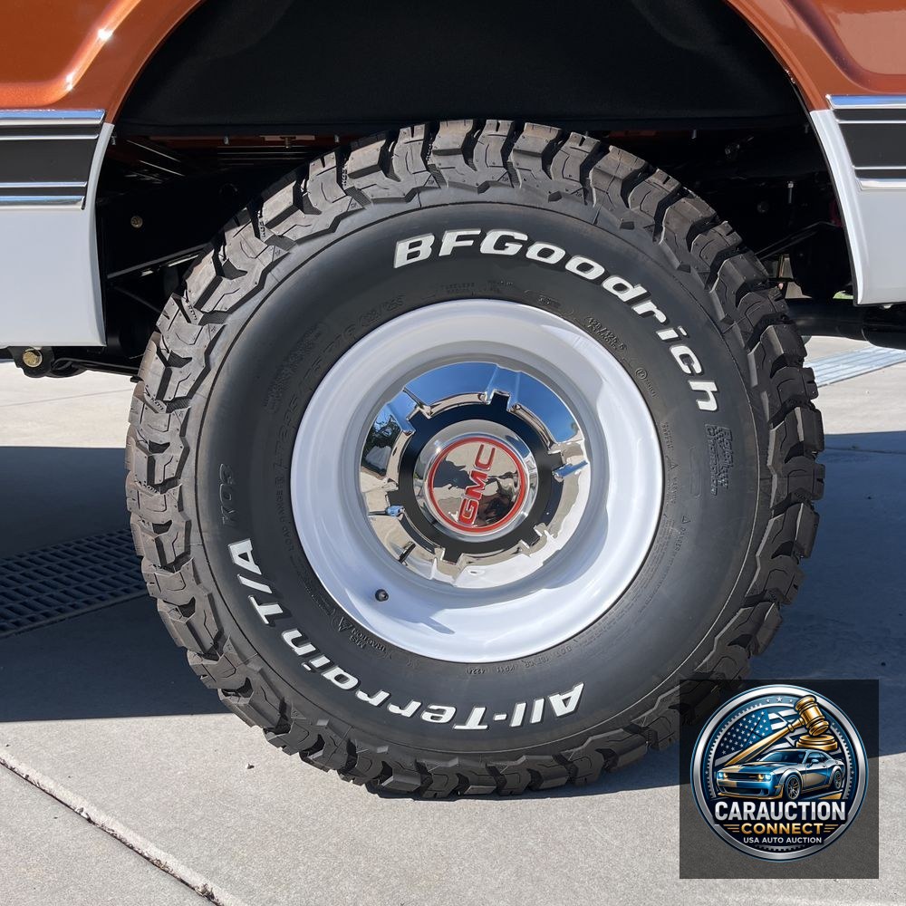 1972 GMC Jimmy  Custom