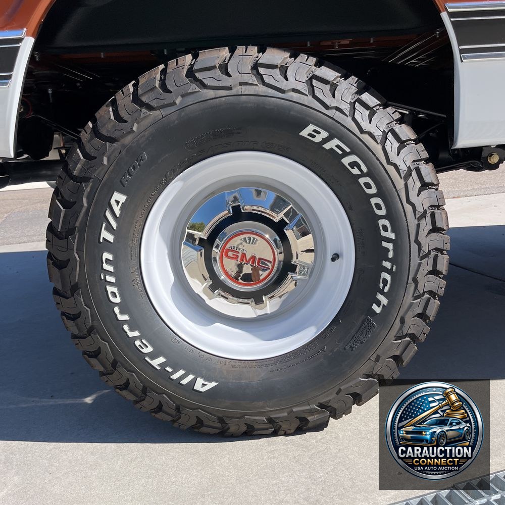 1972 GMC Jimmy  Custom