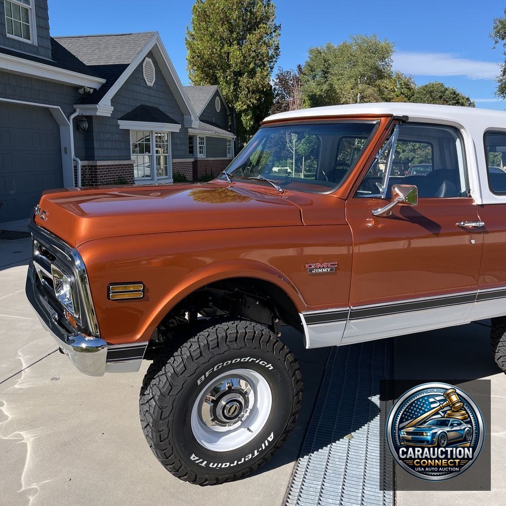 1972 GMC Jimmy  Custom