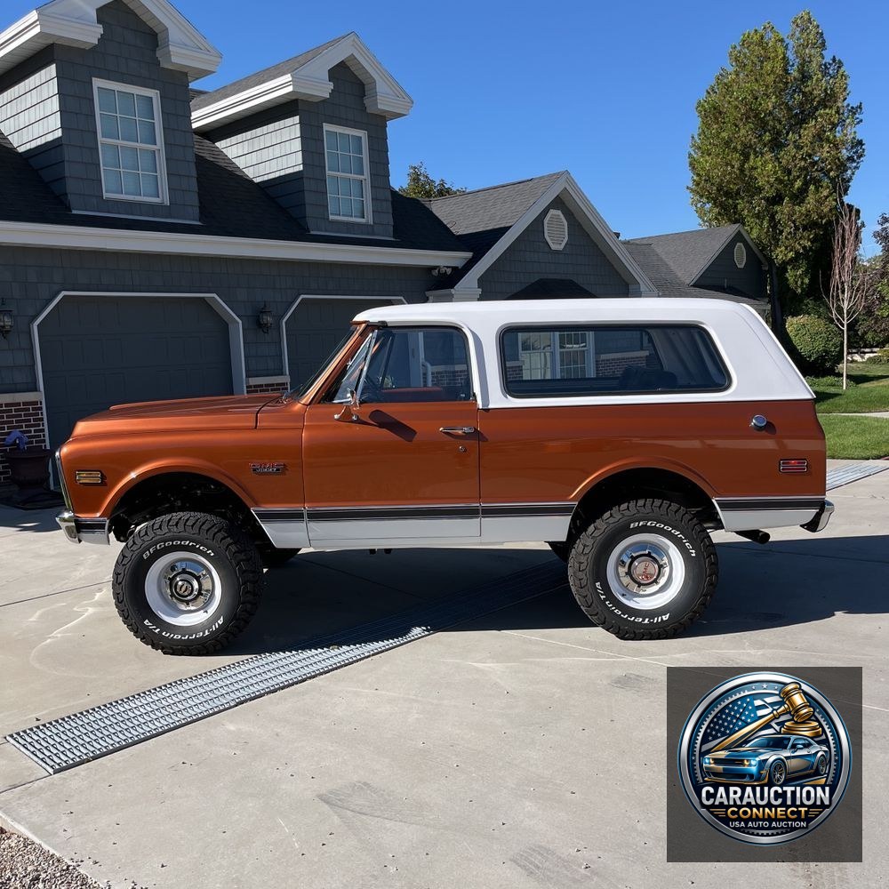 1972 GMC Jimmy  Custom