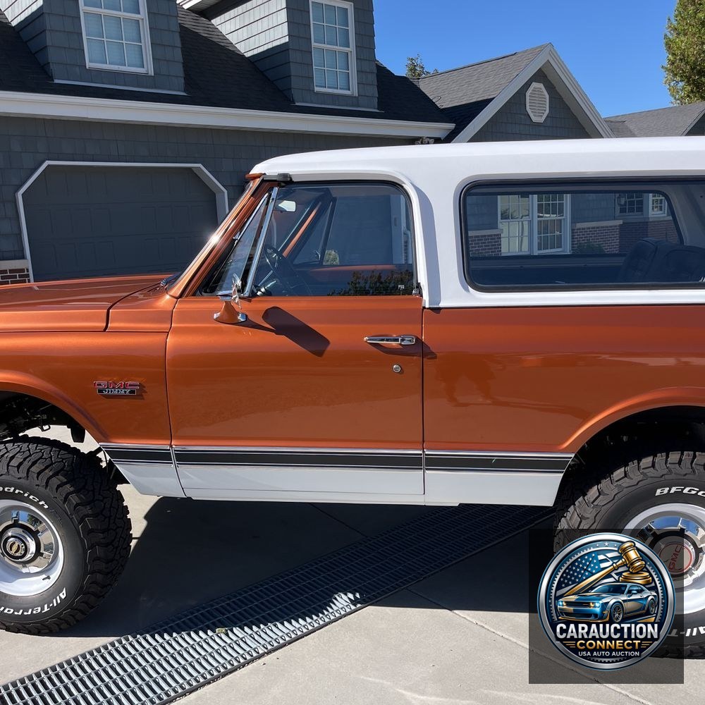 1972 GMC Jimmy  Custom