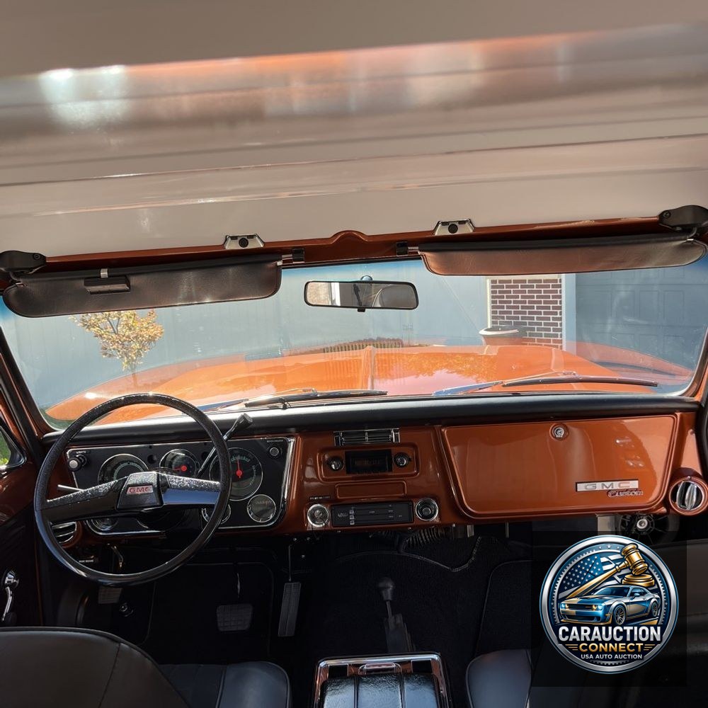 1972 GMC Jimmy  Custom