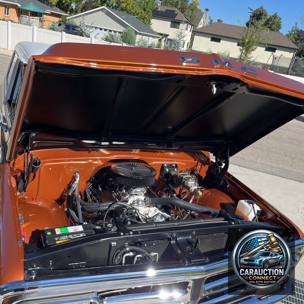 1972 GMC Jimmy  Custom