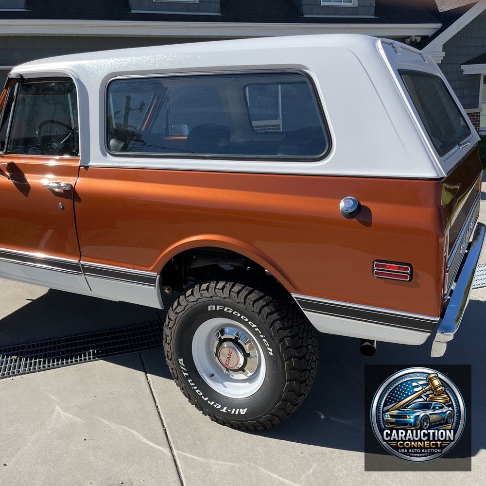 1972 GMC Jimmy  Custom