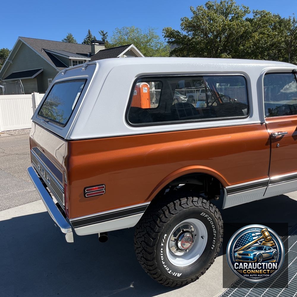 1972 GMC Jimmy  Custom