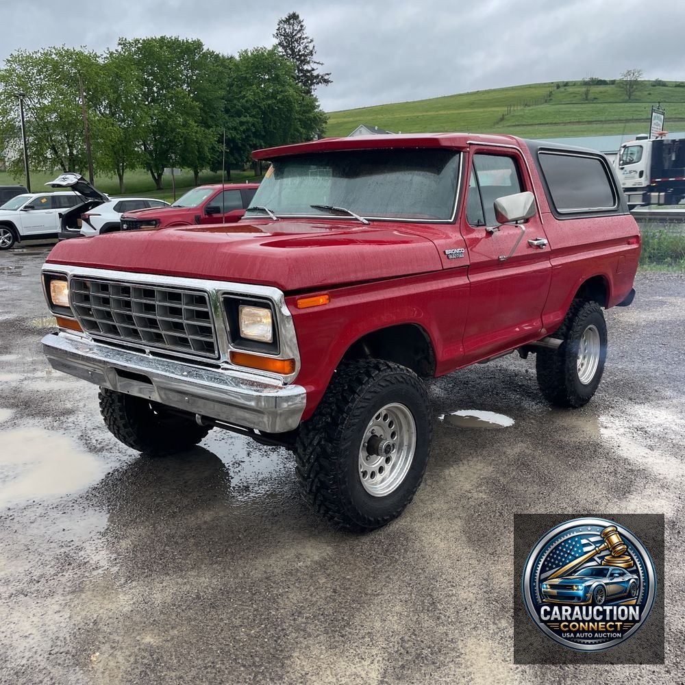 1978 Ford Bronco Custom