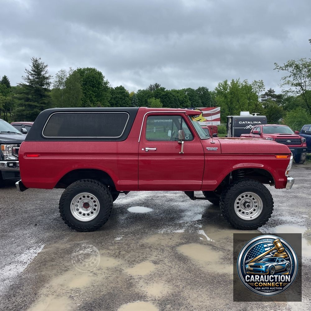 1978 Ford Bronco Custom