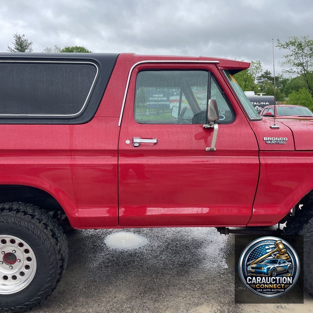 1978 Ford Bronco Custom