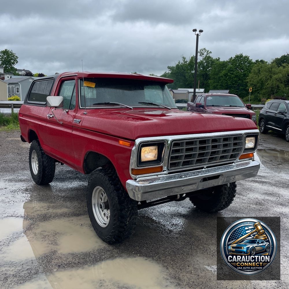 1978 Ford Bronco Custom