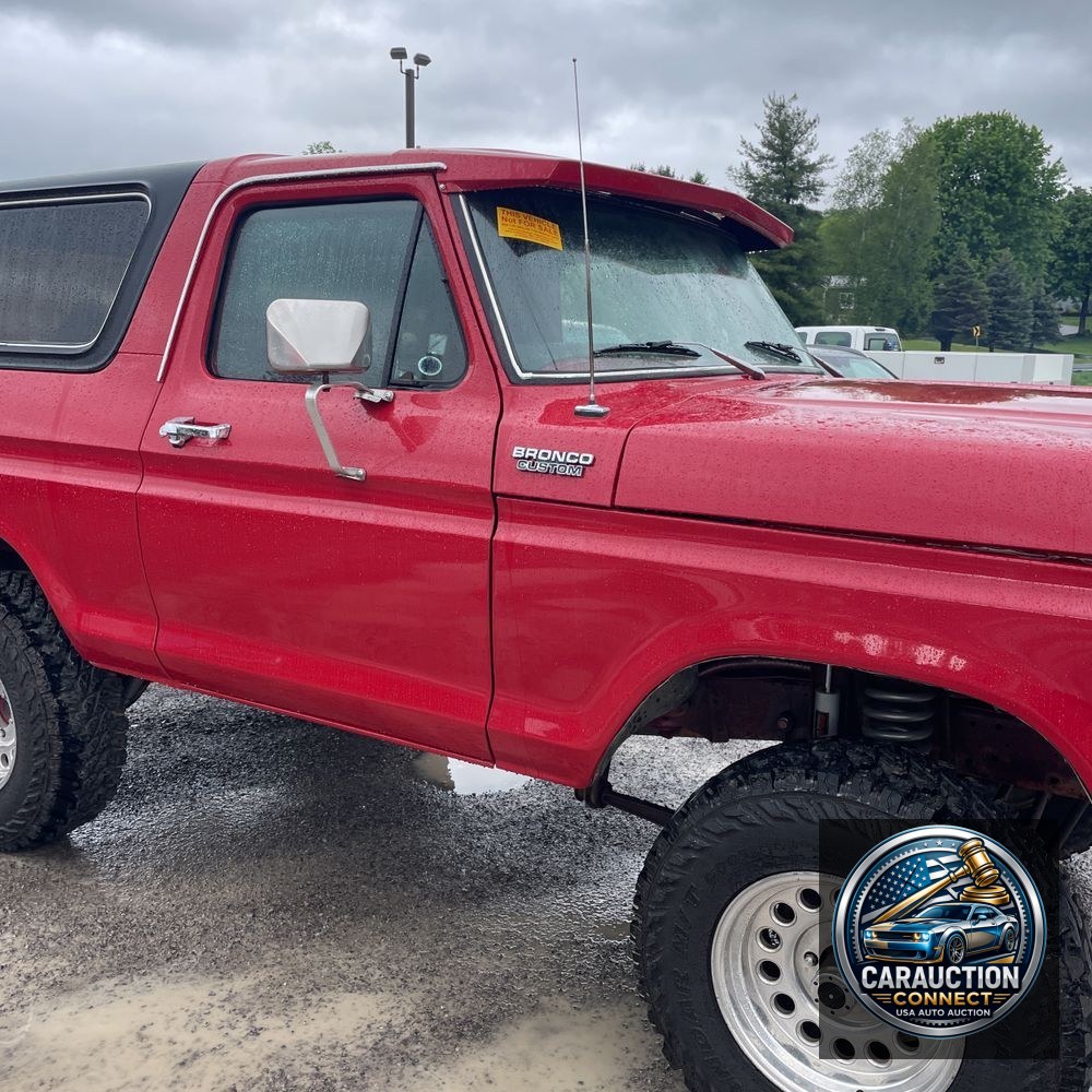 1978 Ford Bronco Custom