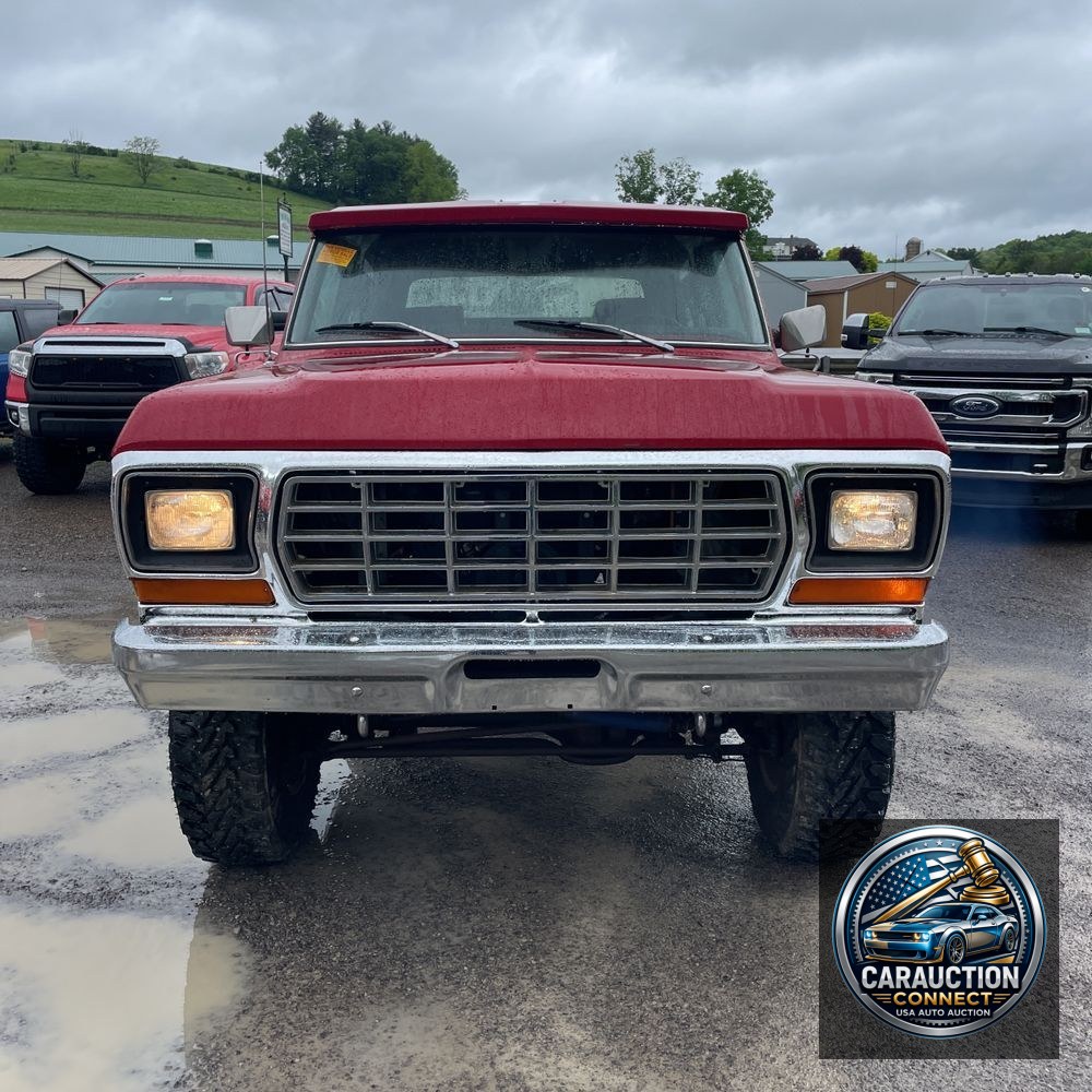 1978 Ford Bronco Custom
