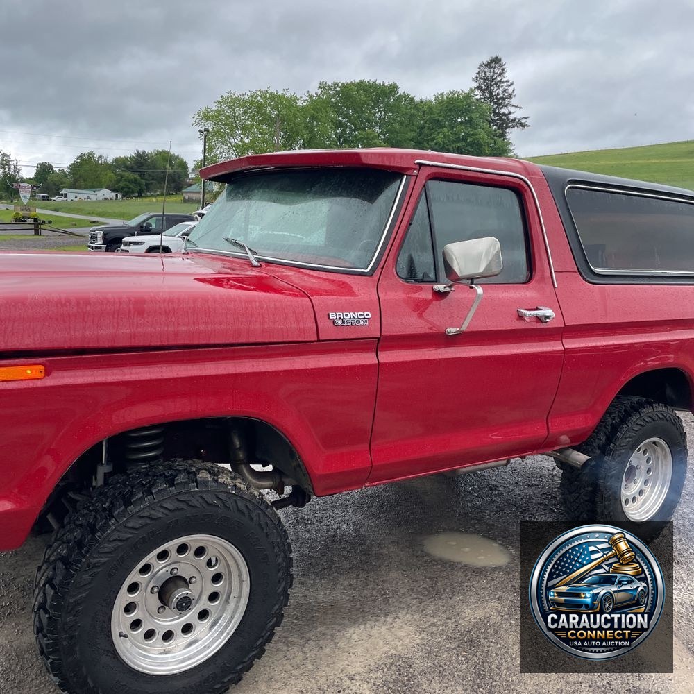 1978 Ford Bronco Custom