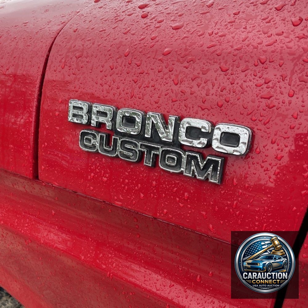 1978 Ford Bronco Custom
