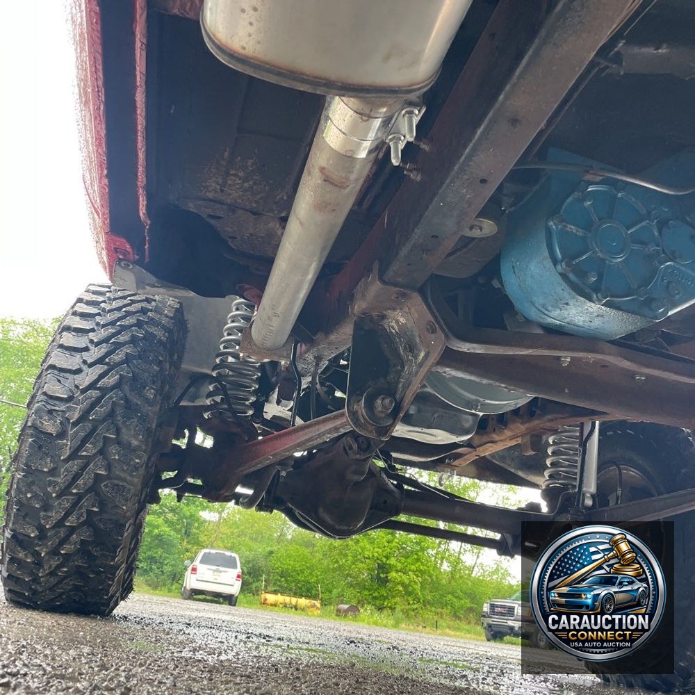 1978 Ford Bronco Custom