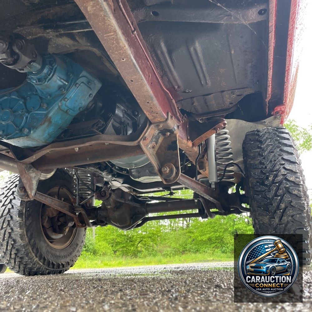 1978 Ford Bronco Custom
