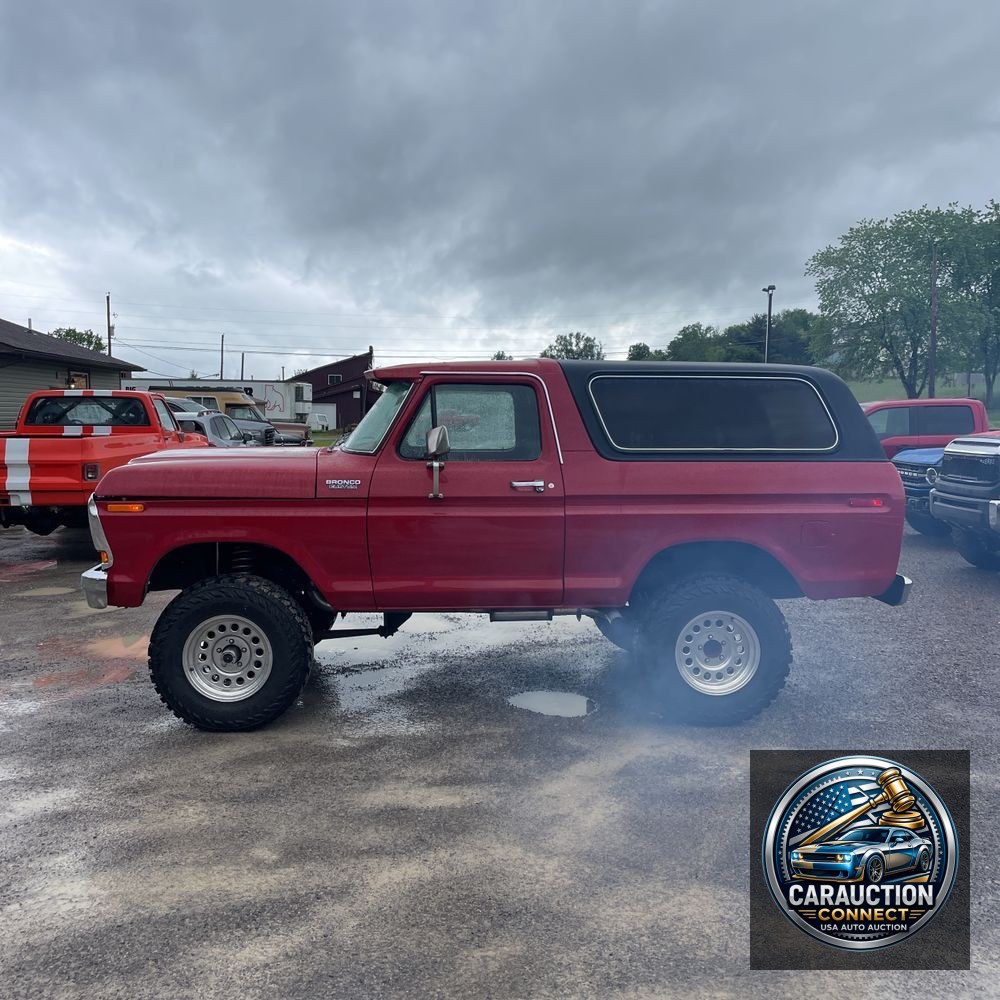 1978 Ford Bronco Custom