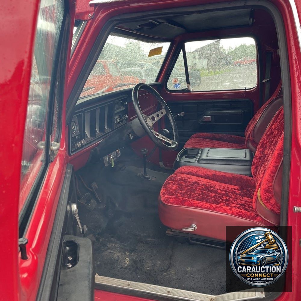 1978 Ford Bronco Custom
