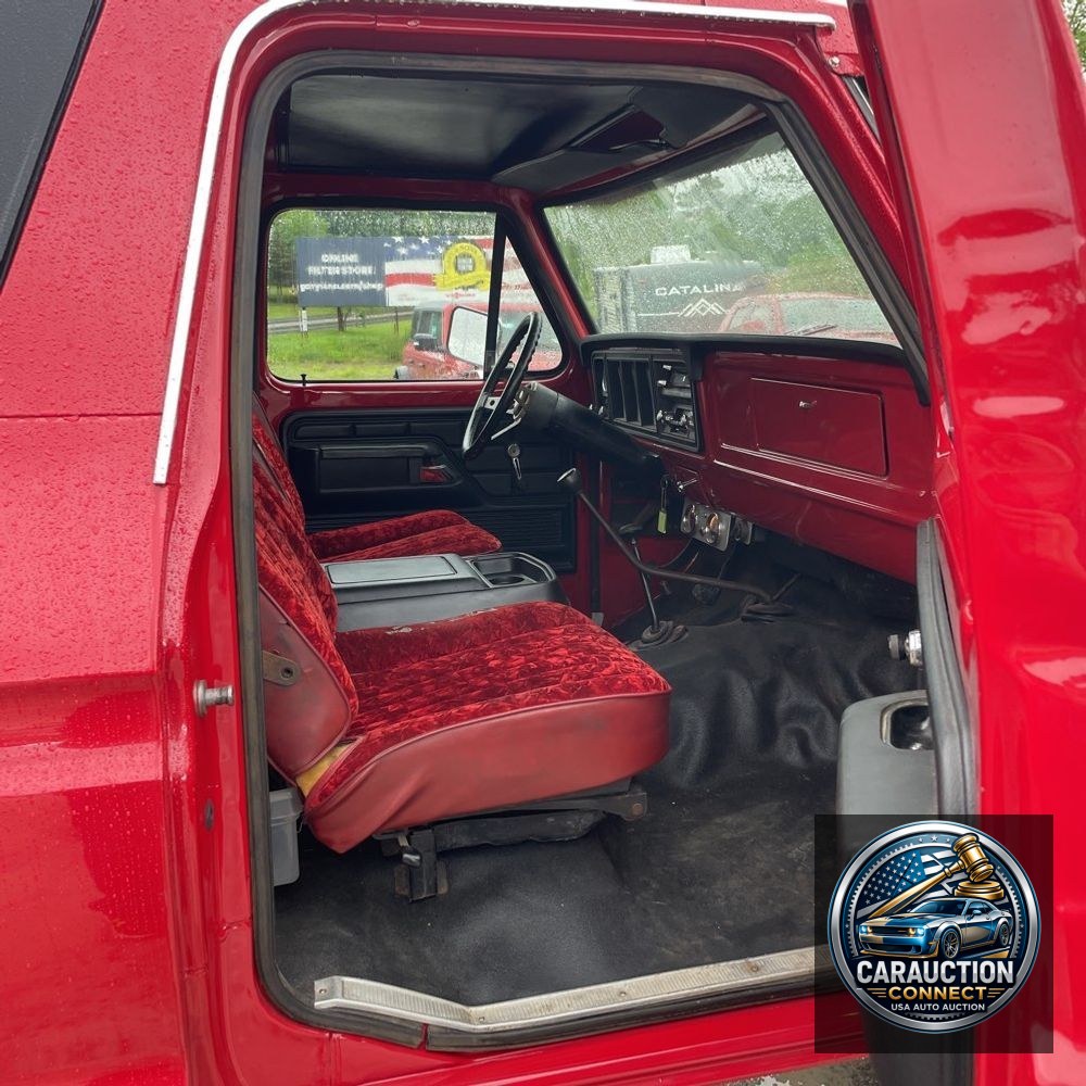 1978 Ford Bronco Custom