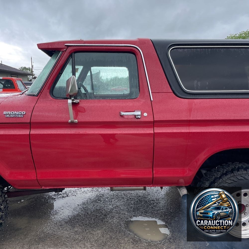 1978 Ford Bronco Custom