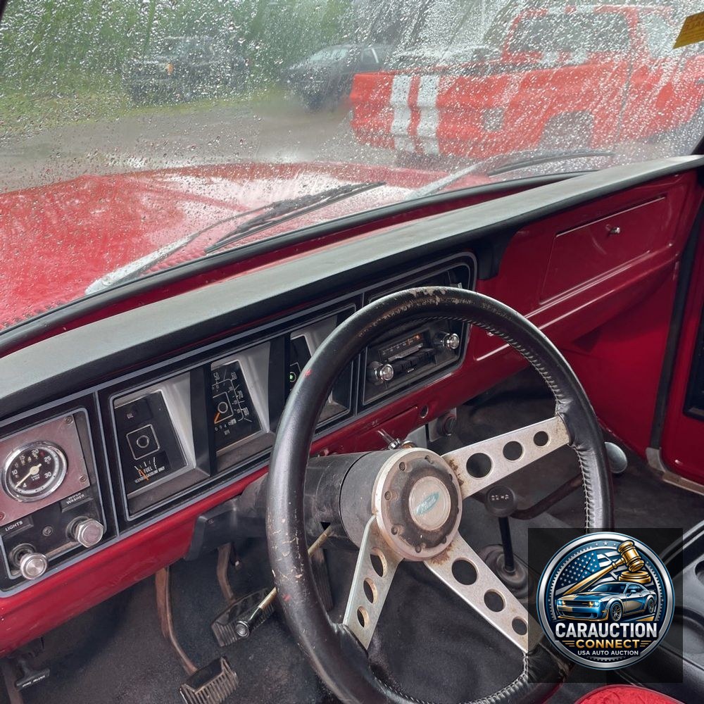 1978 Ford Bronco Custom