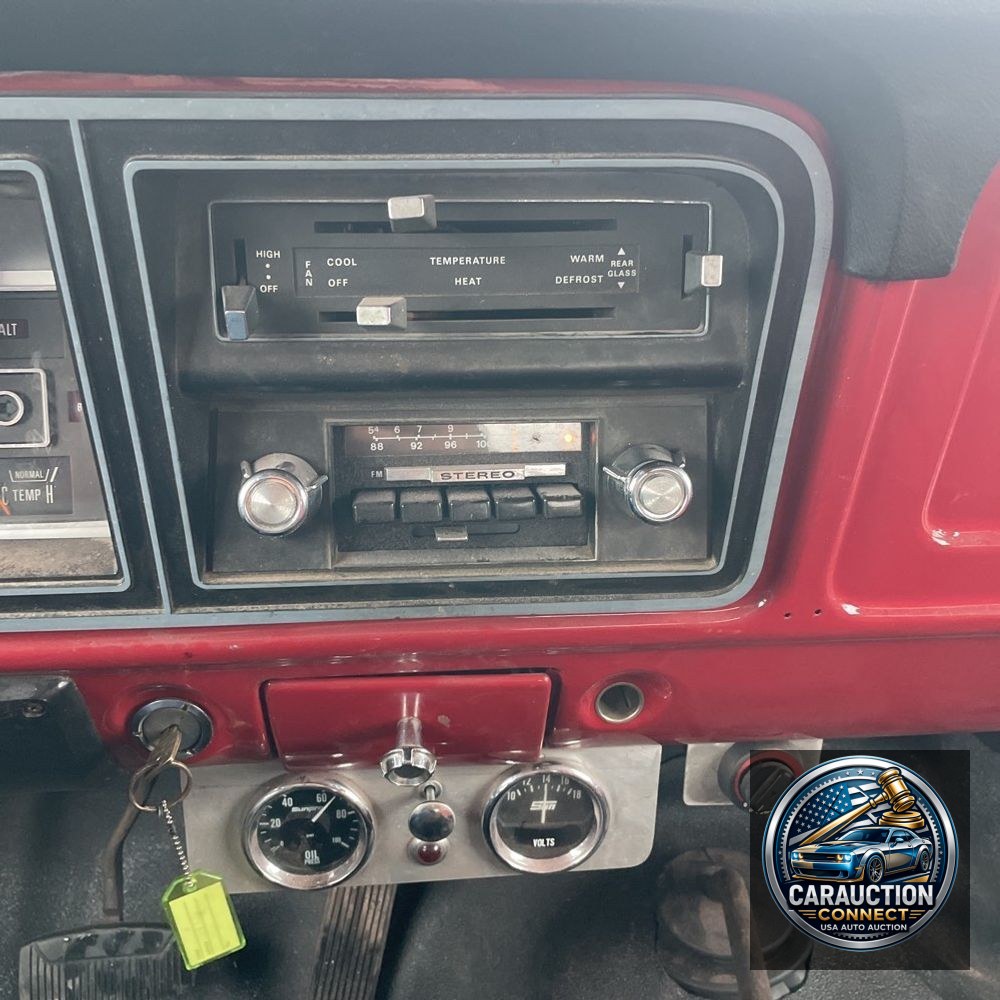 1978 Ford Bronco Custom