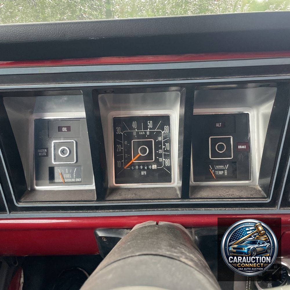 1978 Ford Bronco Custom