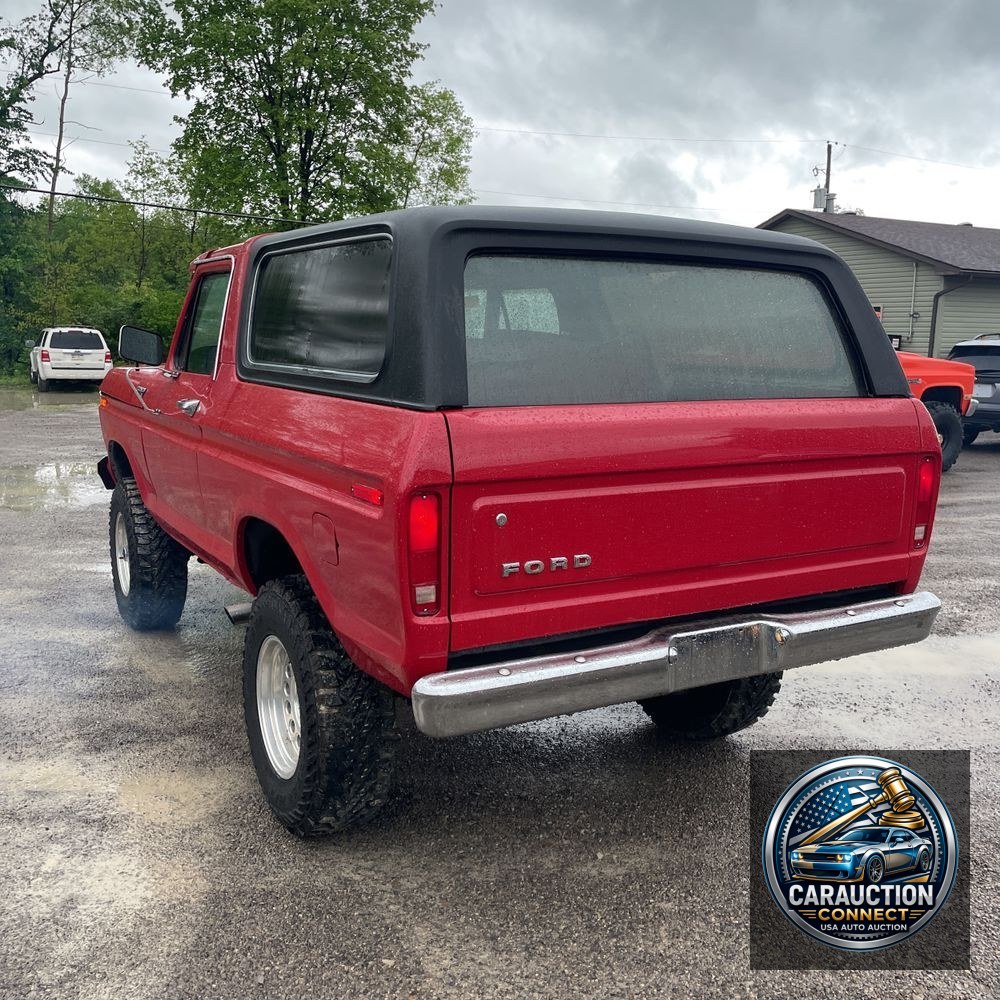 1978 Ford Bronco Custom