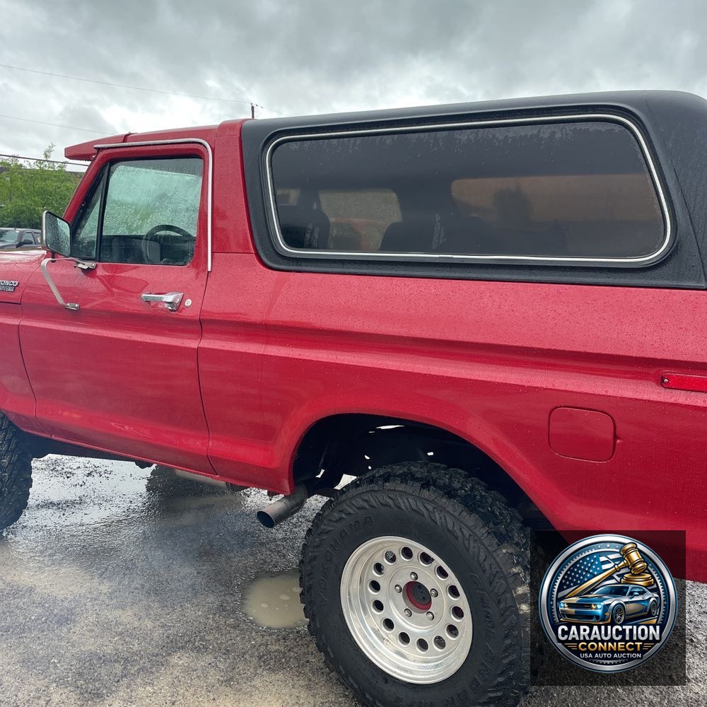 1978 Ford Bronco Custom