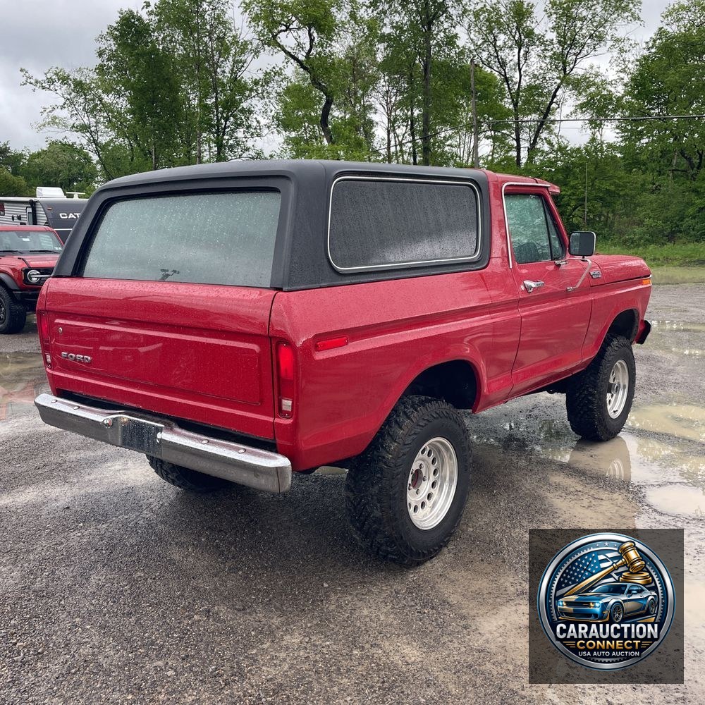 1978 Ford Bronco Custom